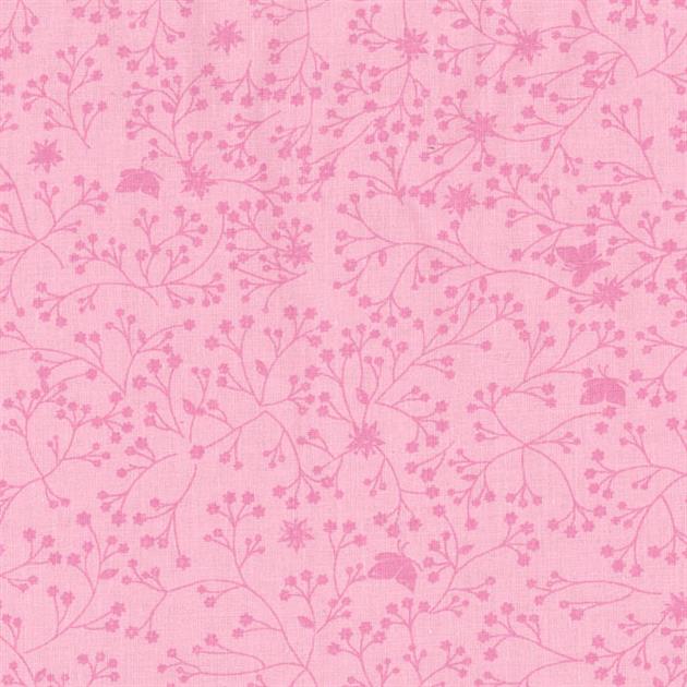 TRIPLE S - Flutter Quilt Backing Fabric - 280Cm Width Printed - fairy floss