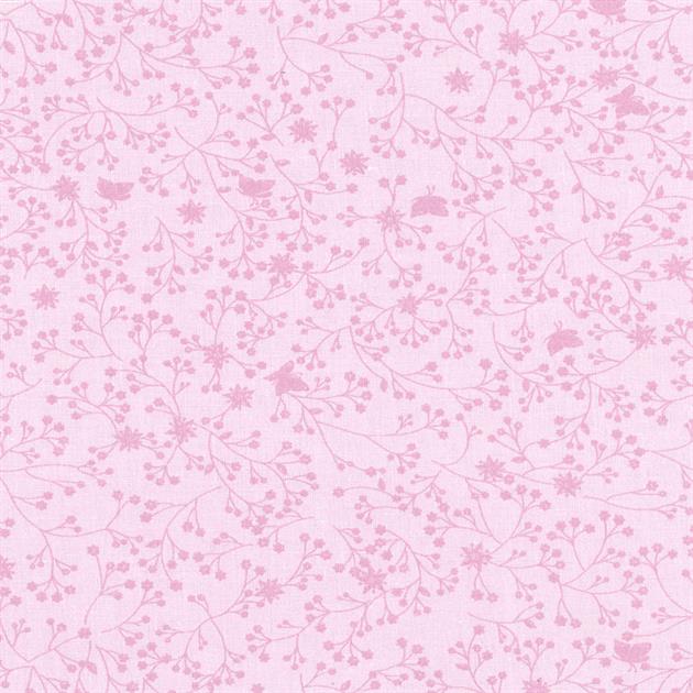 TRIPLE S - Flutter Quilt Backing Fabric - 280Cm Width Printed - orchid