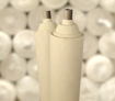 Calico 25m roll 100% Unbleached Calendered Cotton - 36 inch width (91cm)