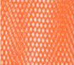 Tulle Nylon Net 180cm (Width) Light Orange
