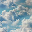 Hobbysew - Clouds Fabric