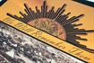KENNARD & KENNARD - ANZAC FABRIC PANEL - GALLIPOLI WW1 PANEL