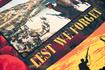KENNARD & KENNARD - ANZAC FABRIC PANEL - GALLIPOLI WW1 PANEL