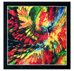 Lorikeets Aloft A - 8 Block Panel