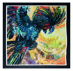 Cockatoo Chatter E - Dark Panel