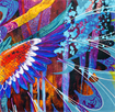 Pelican Plus A - Kingfisher Forest Panel