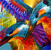 Pelican Plus A - Kingfisher Forest Panel