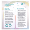 Matilda's Own A4 Inkjet Printable Fabric