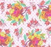 Tula Pink Untamed - Peony for your Thoughts - LUNAR