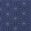 Sashiko Navy Cloth - Galaxy