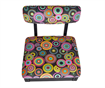  Horn Limited Edition Gaslift Sewing Chair Pinwheel Horn Limited Edition Gaslift Sewing Chair Pinwheel