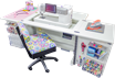 TAILORMADE - GE6 Electric Sewing Cabinet (Fully Assembled)