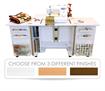 Gemini Cabinet - white