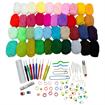 Acrylic Yarn Crochet Set