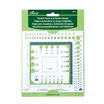 Clover Swatch Ruler & Needle Gauge