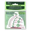 Clover Knitting Needle Gauge