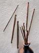KnitPro - Symfonie Crochet Dbl End 15cm - Wood 6.00 - 6.50mm
