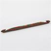 KnitPro - Symfonie Crochet Dbl End 15cm - Wood 6.00 - 6.50mm