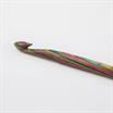 KnitPro - Symfonie Crochet Dbl End 15cm - Wood 6.00 - 6.50mm