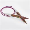 KnitPro - Symfonie Fixed Circular Needle 60cm - Wood 3.25mm
