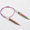 KnitPro - Symfonie Fixed Circular Needle 60cm - Wood 3.25mm