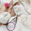 KnitPro - Symfonie Fixed Circular Needle 60cm - Wood 3.25mm