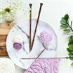 KnitPro - Symfonie Single Point Knitting Needles - Wood 35cm x 5.50mm