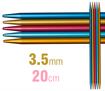 addiColibri Double Pointed Needles 20CM X 3.50MM