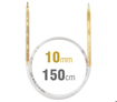 Champagne Circular Knitting Needle 150CM X 10.00MM