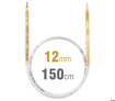 Champagne Circular Knitting Needle 150CM X 12.00MM