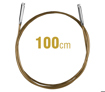 ADDI Circular Needle Accessory - basic cord single 100cm