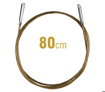 ADDI Circular Needle Accessorybasic cord single 80cm