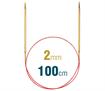 Lace Circular Knitting Needles 100CM X 2.00MM