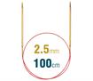 Lace Circular Knitting Needles 100CM X 2.50MM