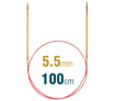 Lace Circular Knitting Needles 100CM X 5.50MM