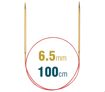 Lace Circular Knitting Needles 100CM X 6.50MM