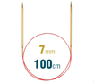 Lace Circular Knitting Needles 100CM X 7.00MM