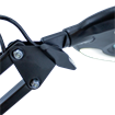 Horn Clare Clarifying Zoom LED Magnifying Lamp