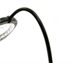 Black LED Magnifying Floor Lamp