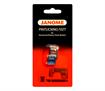 Janome Pintucking Feet Set of Two | Shallow Grooved and Deep Grooved