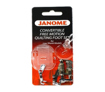 Janome Convertible Free Motion Quilting Foot Set - Low Shank models