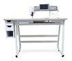 Janome Accessories - Table Stand - CM7P, CM7P, Table Dimensions: Length 1200mm × Width 491mm × Height 758mm, 494 718 001