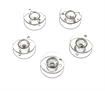 Brother - Shuttle Hook Bobbins 11.5Mm 1/2  Packet Of 10