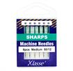 KLASSE NEEDLES - Machine Needle Sharp Size 80/12 - 6 per cassette