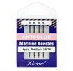 KLASSE NEEDLES - Machine Needle Anti-Glue Size 90/14 - 4 per cassette