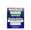 KLASSE NEEDLES - Machine Needle Serger Size 80/12 (170A) - 4 per cassette