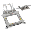 Brother Accessories - VERSATILE MAGNETIC FRAME M KIT (100 x 100mm) & JIG