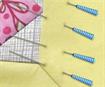 Taylor Seville - Magic Pins Quilting Regular 50pcs (0.6mm x 48mm)
