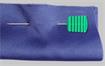Taylor Seville - Magic Pins Flat Head Patchwork Fine 50pcs (0.4mm x 36mm)
