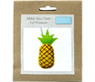 Trimits Make Tour Own Felt Pineapple